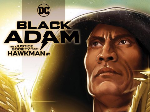 Black Adam – Justice Society Files – Hawkman