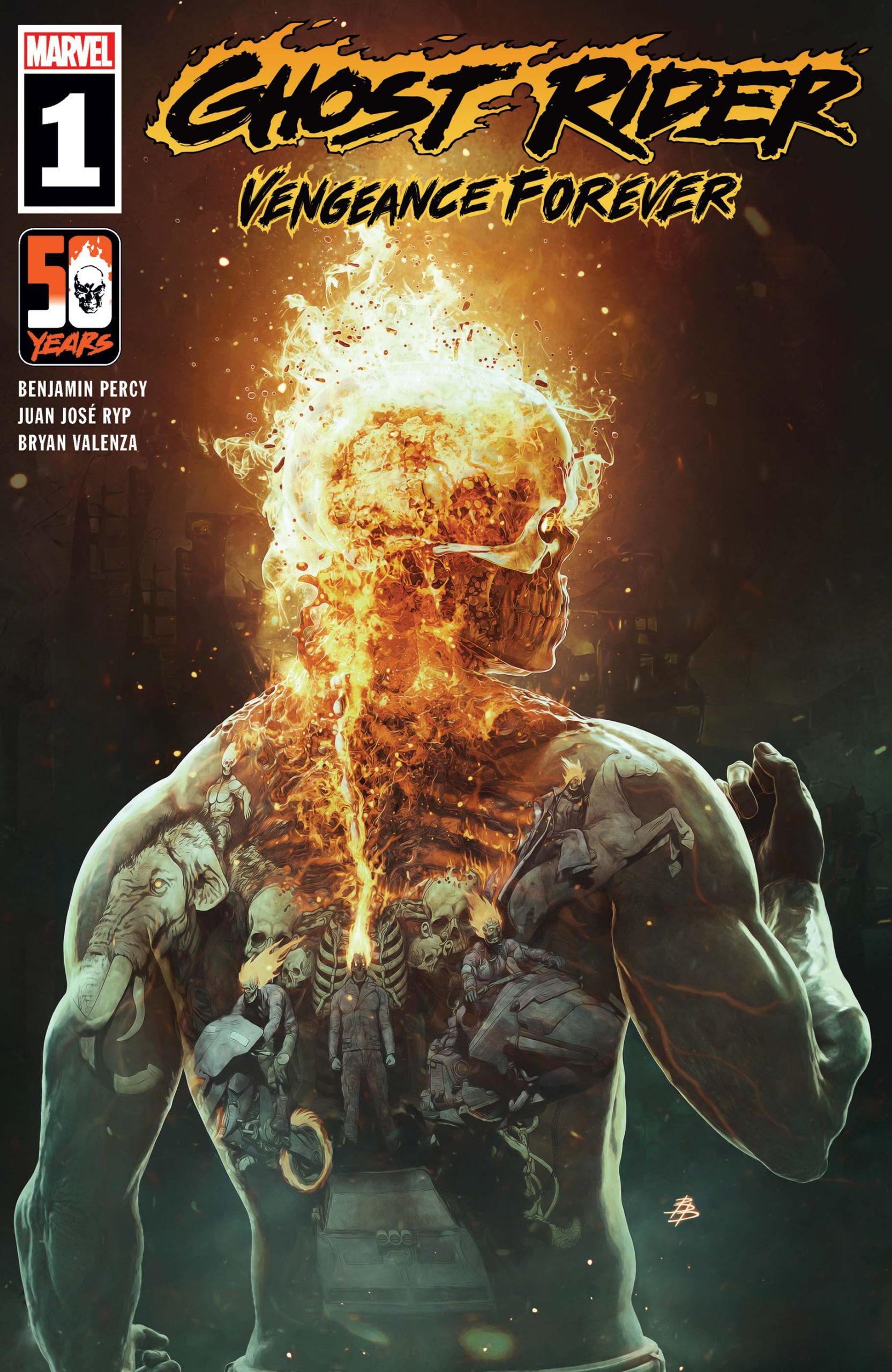 Ghost Rider vengance