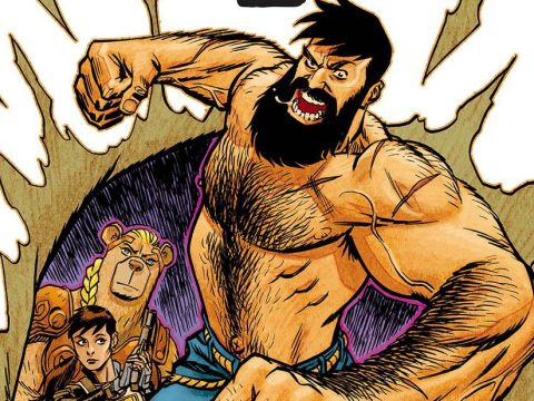 Shirtless Bear-Fighter 2