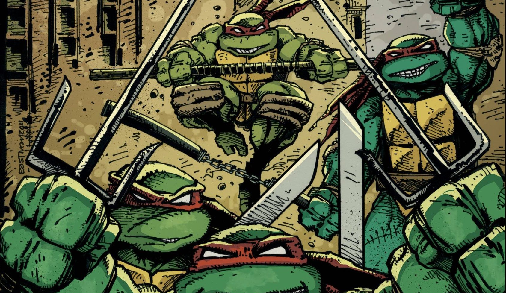 TMNT Armageddon Game