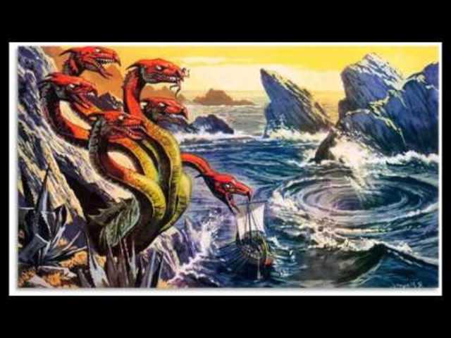 Scylla: Terror of the Sea