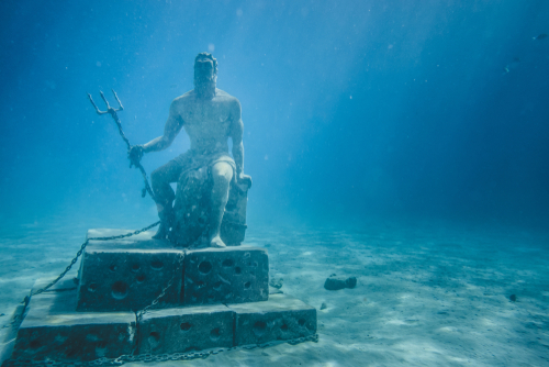 Greek Mythology: Poseidon