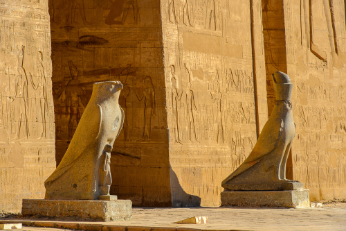 Egyptian Mythology: Horus