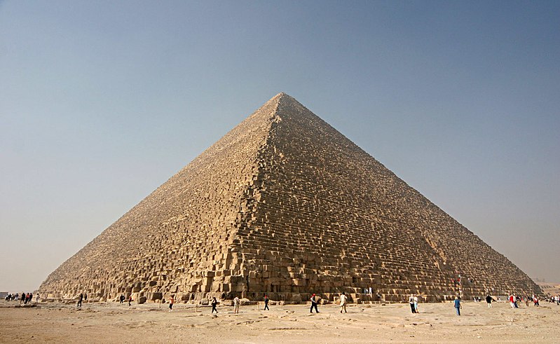 How Were The Great Pyramids Built?