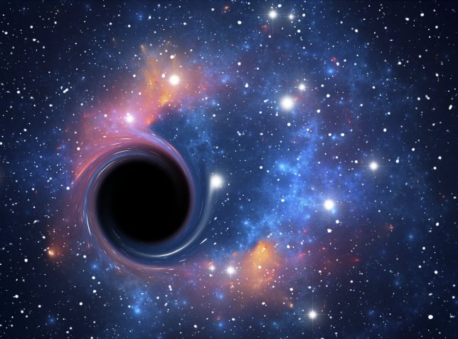 There Could Be 100 Million Black Holes In The Milky Way