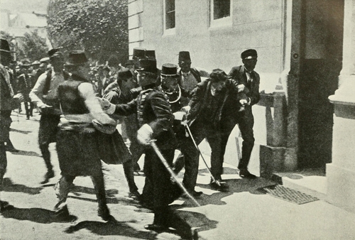 The Assassination of Archduke Franz Ferdinand