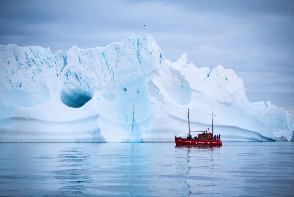 217 Billion Tons Of Greenland Ice Melted In July
