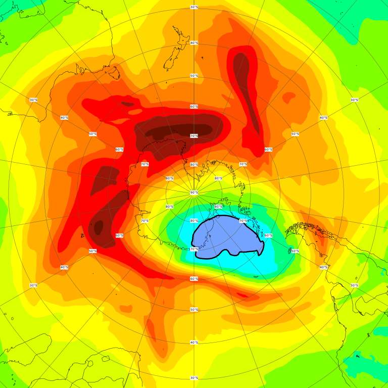 The Hole In The Ozone Layer Is At Its Smallest In Decades