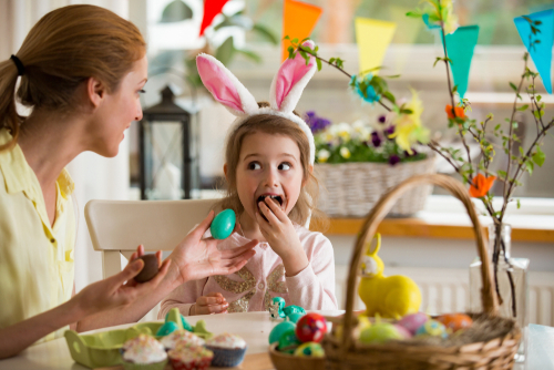 Why do we give Chocolate Eggs at Easter?