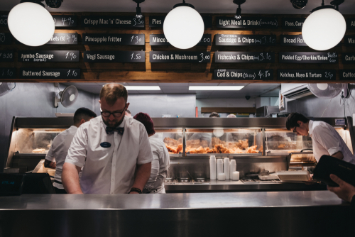 Why do we have Fish and Chip Shops?