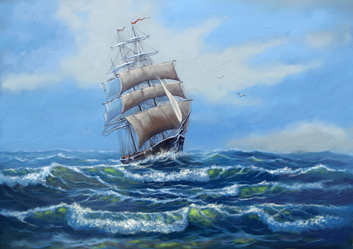 The Great Unsolved Mystery of the Mary Celeste
