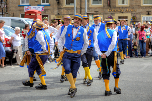 Why do we have Morris Dancers?