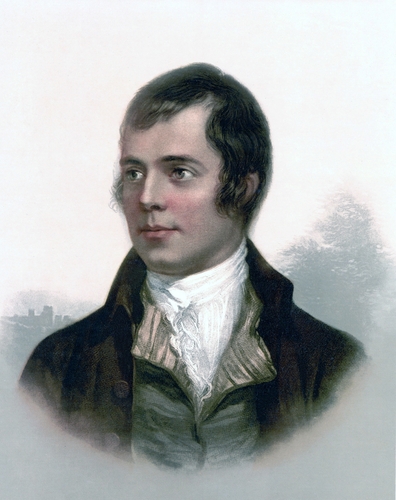 Why do we celebrate with a Burns Night?