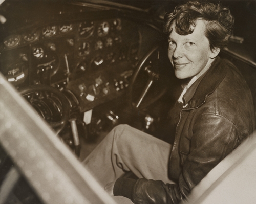 The Great Unsolved Mystery of Amelia Earhart