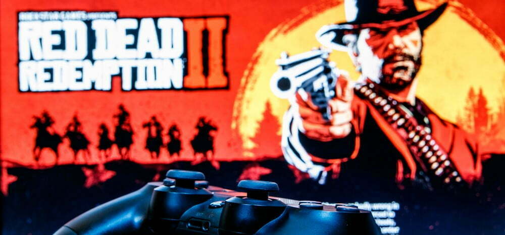 Red Dead Redemption 2!