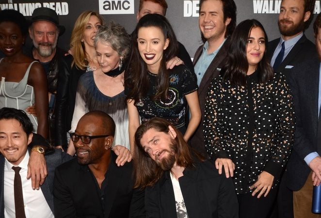 Walking Dead Star “Happy” to Leave?