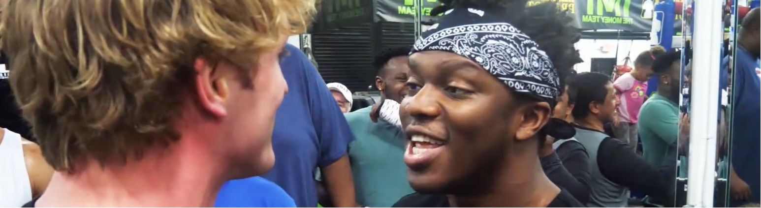 KSI v Logan Paul 2!