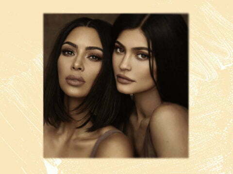 Kim Kardashian and Kylie Jenner are collaborating on a fragrance together.