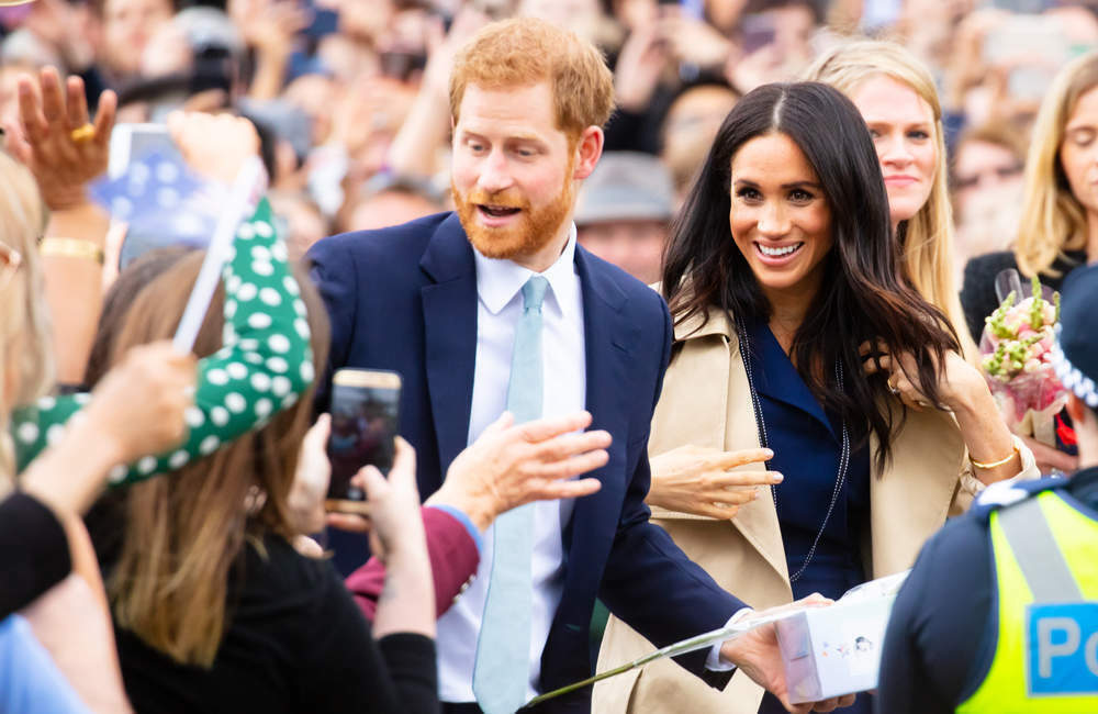 Meghan and Harry just broke a world record