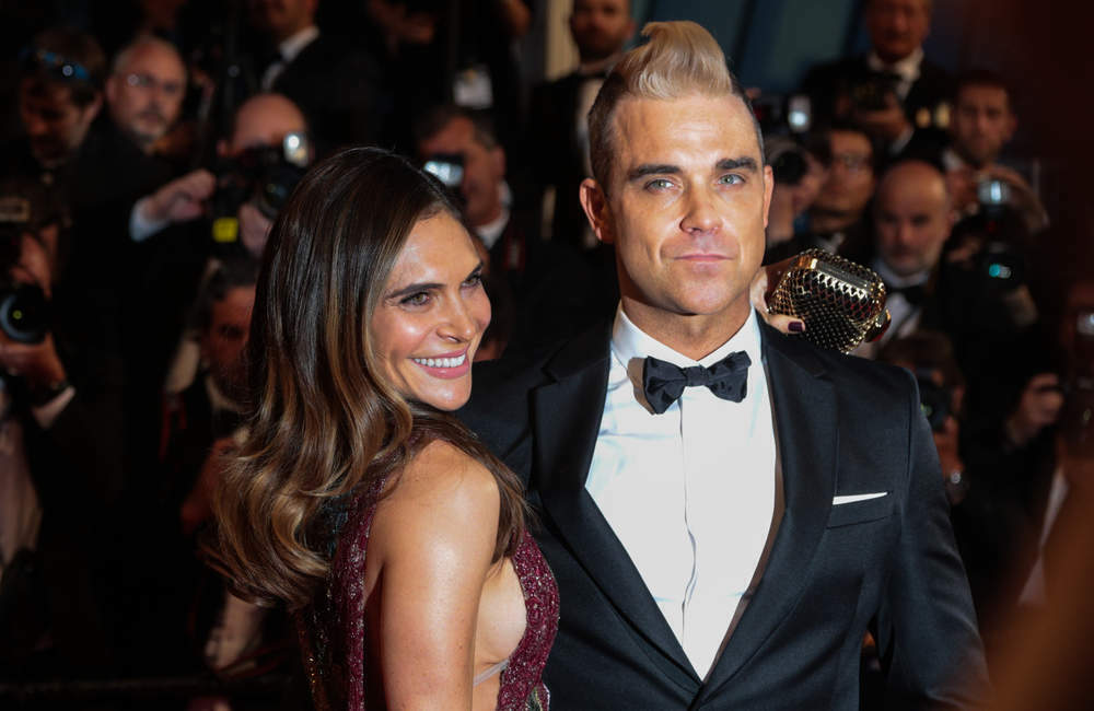 Robbie Williams and Ayda Field quit X Factor