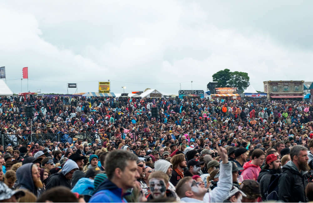 UK major festivals to go plastic free