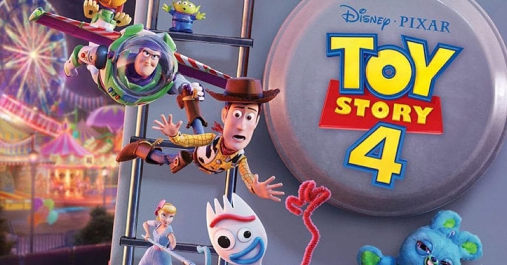 Toy story 4 – Release 21 June 2019