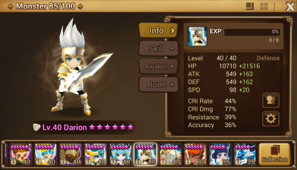 Darion Hints and Tip and GB10!