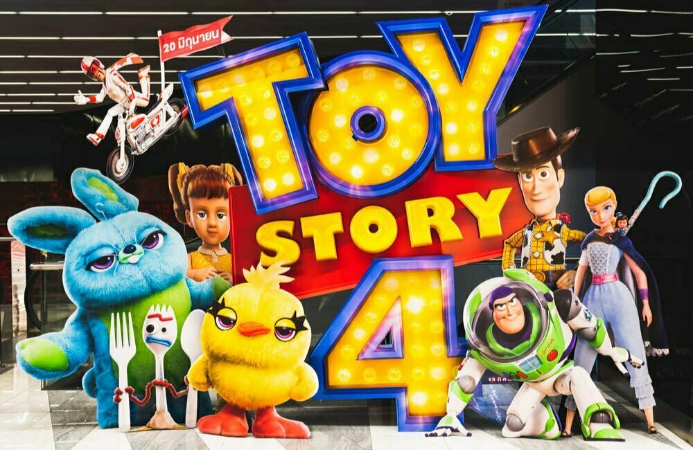 Toy Story 4 breaks global box office record for animation