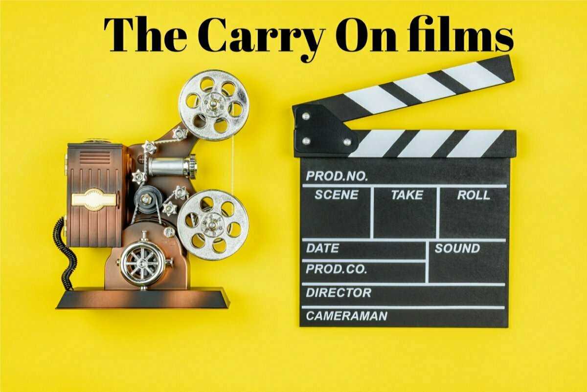 The Complete List of ‘Carry On’ Films