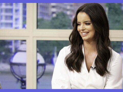 Love Island: Maura Higgins does her first job on This Morning