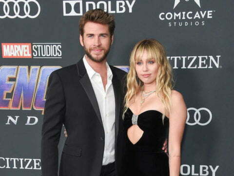 Liam Hemsworth files for divorce from Miley Cyrus