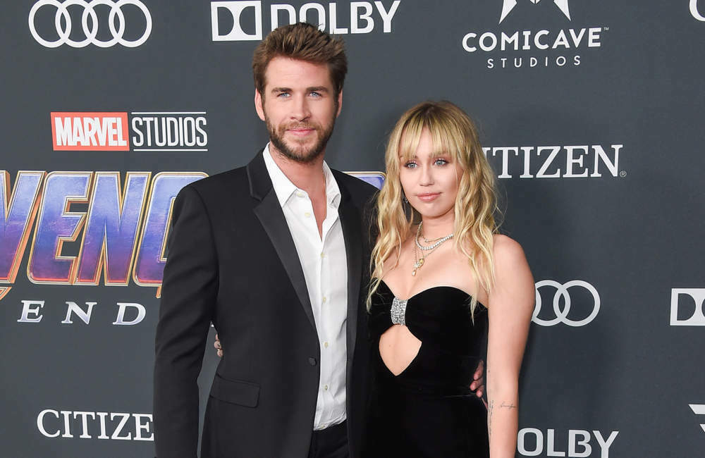 Liam Hemsworth files for divorce from Miley Cyrus