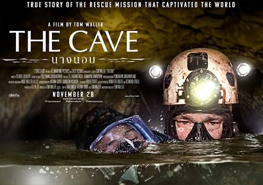 Thai rescue film ‘The Cave’ soon to premier in London