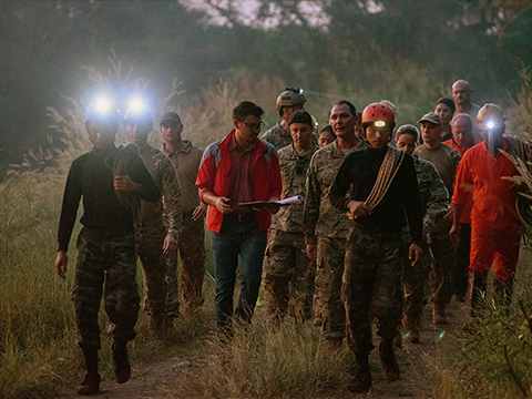 Premier of Thai rescue film – The Cave