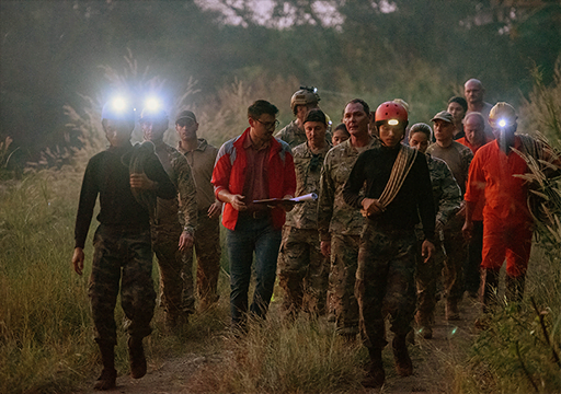 Premier of Thai rescue film – The Cave