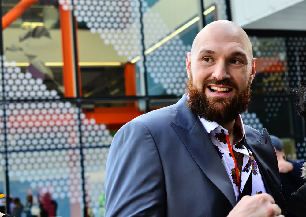 Tyson Fury Created a Song With…