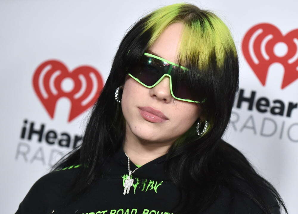 Billie Eilish the Big Winner at the Grammys!