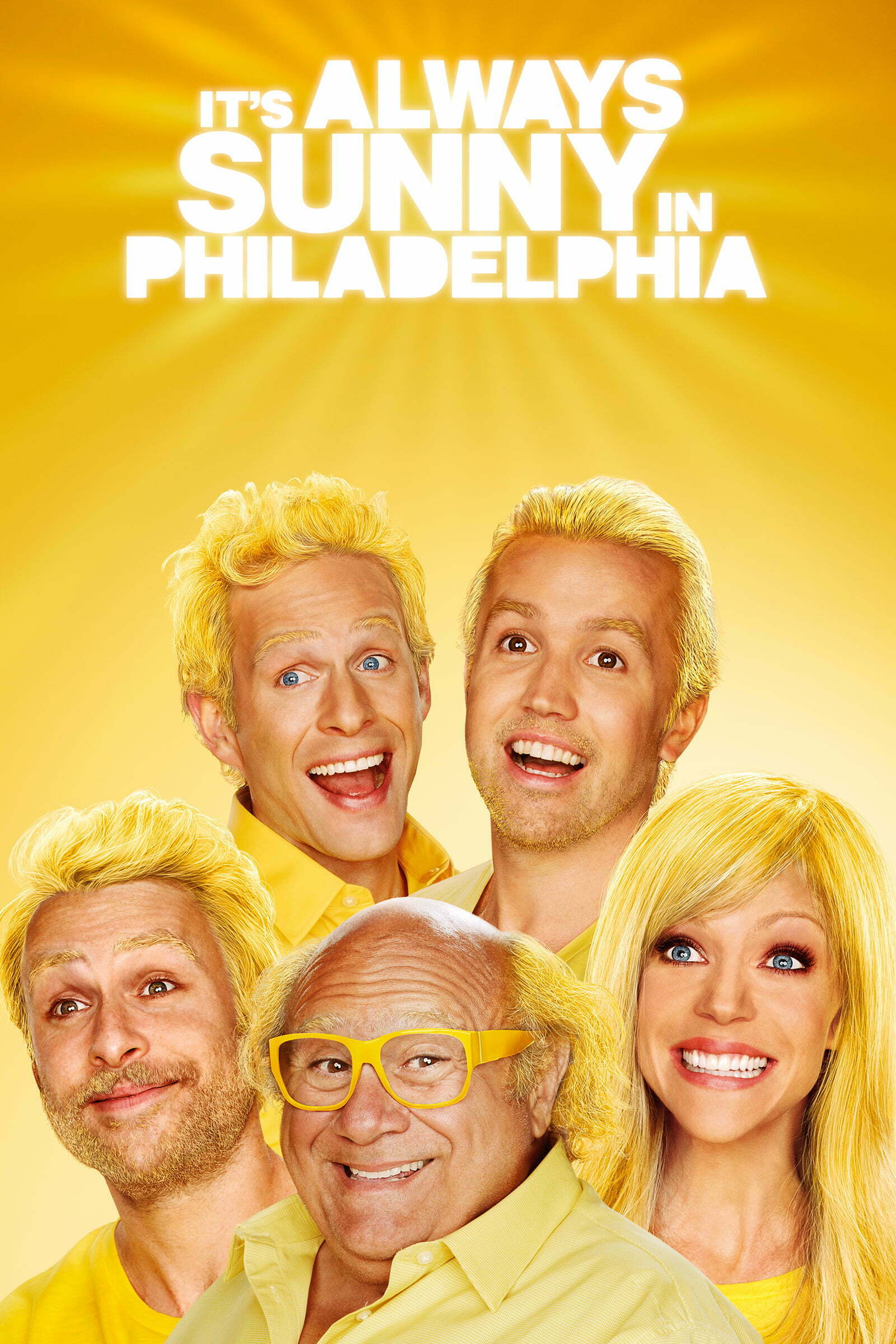 It's Always Sunny in Philadelphia poster chredit to FX Networks 