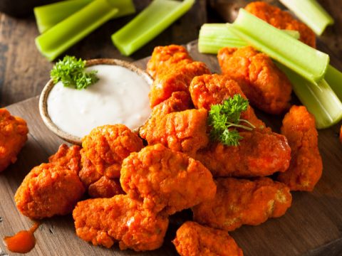 Boneless Chicken Wings Gets a Proper Grilling