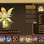 Summoners War! Shannon!