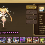 Summoners War! Fran!