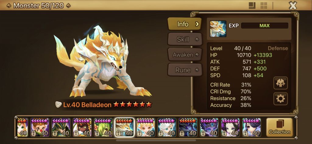 Summoners War! Belladeon