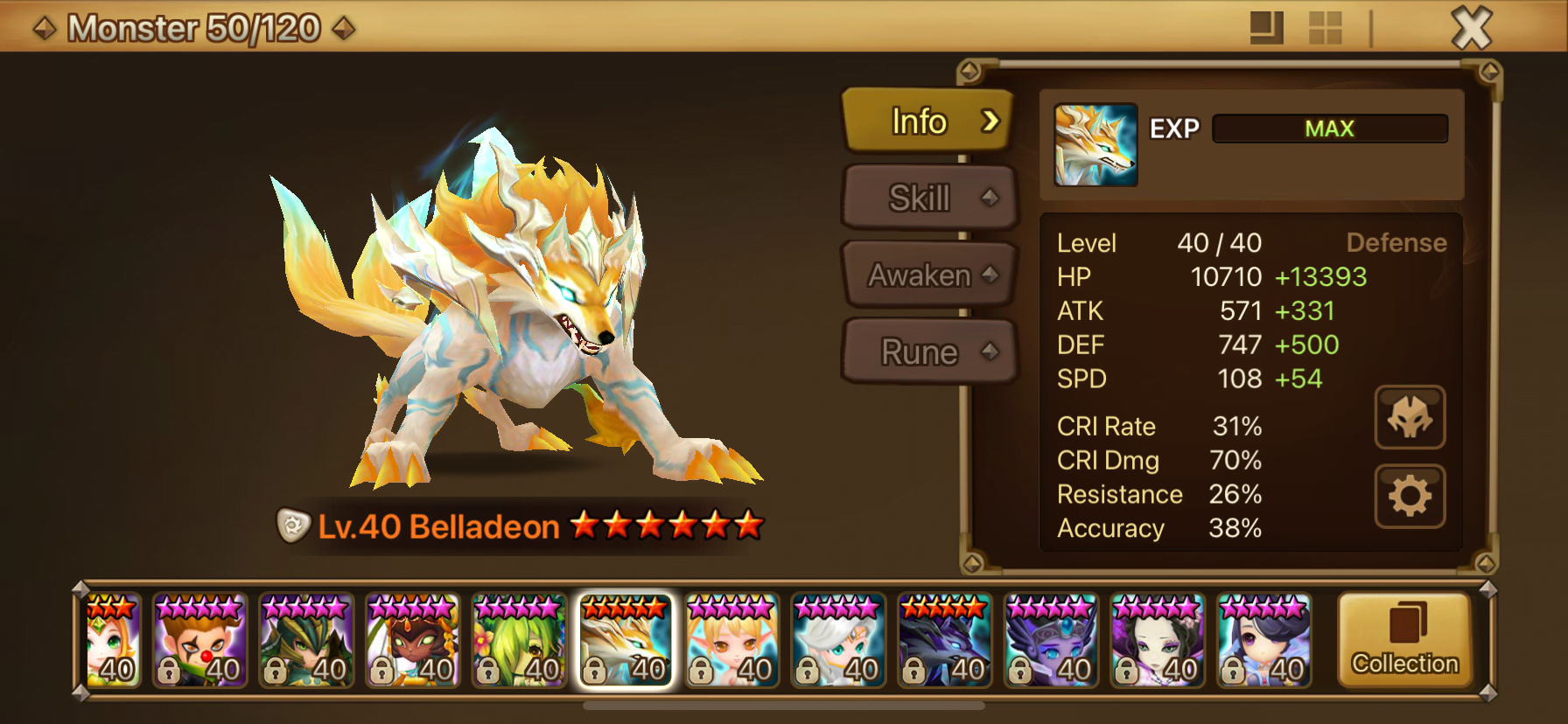 Summoners War! Belladeon