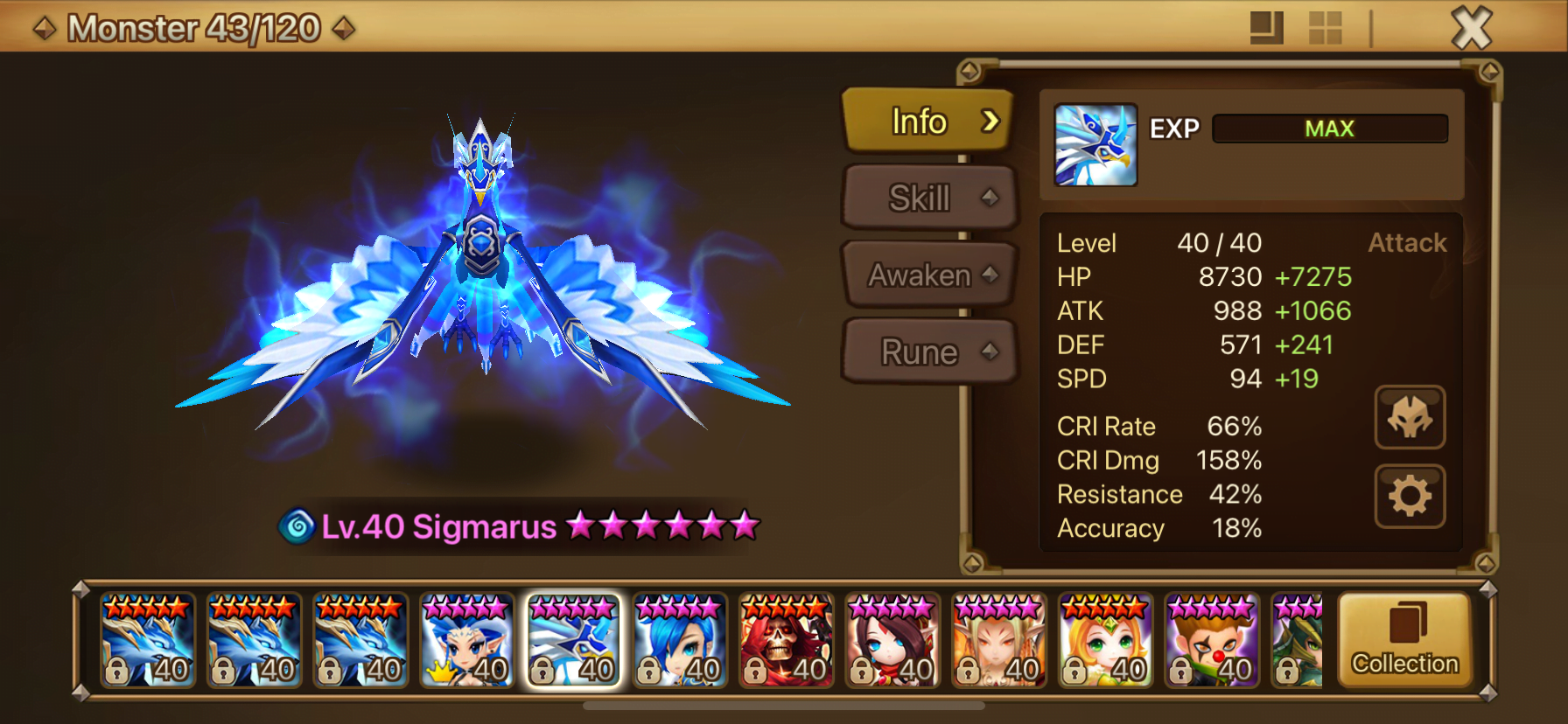 Summoners War! Sigmarus!