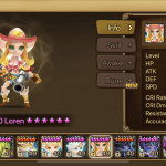 Summoners War! Loren!