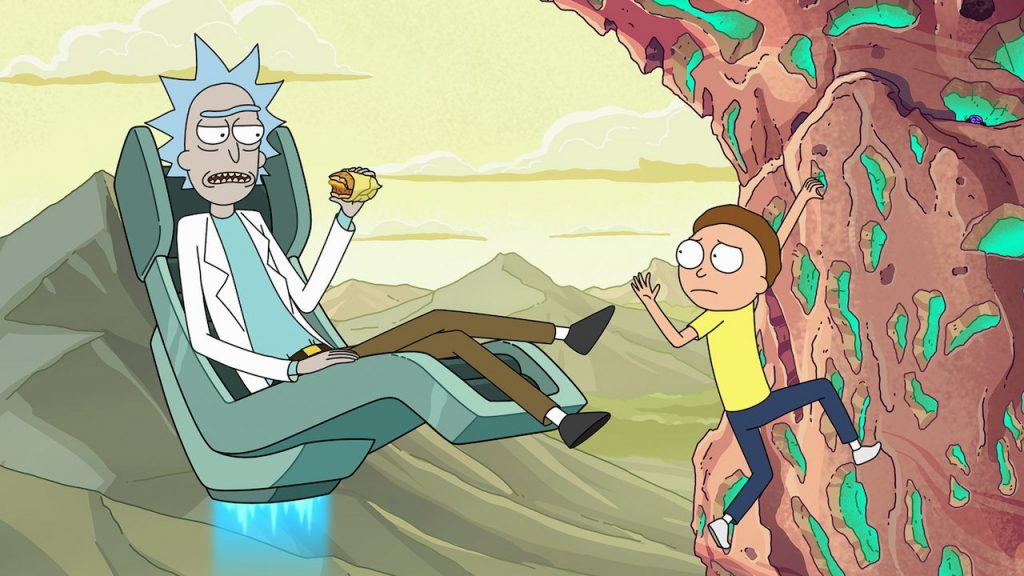 Rick and Morty Season 5 Premieres in the UK