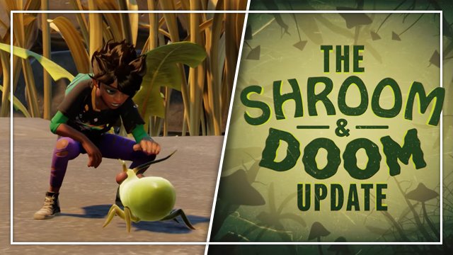 E3 News! The Shroom & Doom update! Also Among Us!