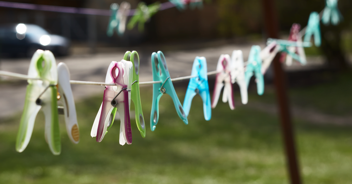 Get Your Washing On The Line