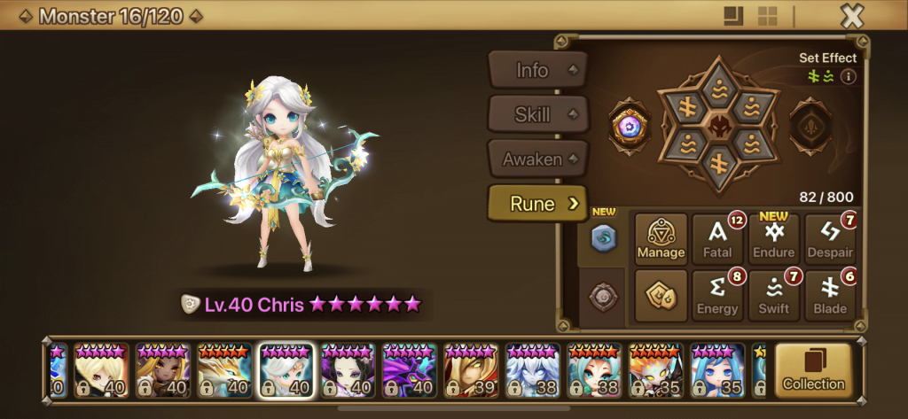 Summoner War! Chris!