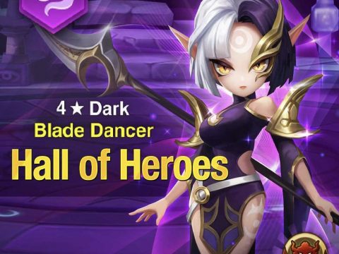 Summoners War! Hall of Heroes!